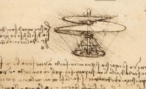 Leonardo da Vinci - létání