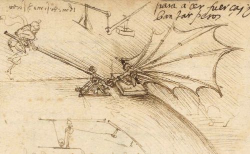 Leonardo da Vinci - létání