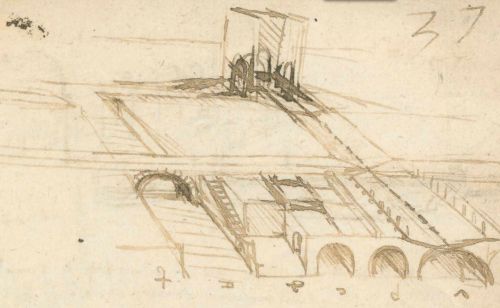 Leonardo da Vinci - architektura