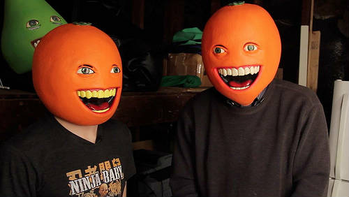 Videa: kdo sejme otravný pomeranč?