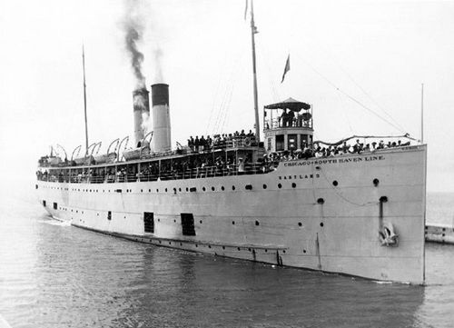 Loď Eastland aneb zapomenutá tragédie českého Titanicu