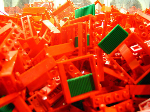 Lego továrna na auta 