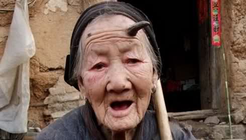 Staré Číňance rostou rohy