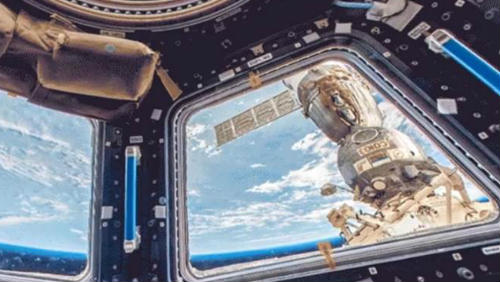 Prohlédněte si ISS ve Street View