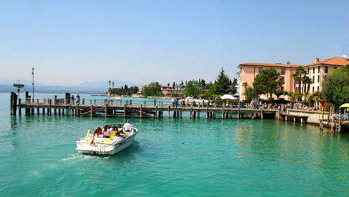 Tip na dovolenou nebo zastávku cestou: Lago di Garda