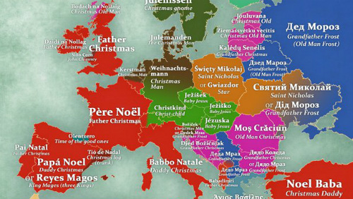 Tip: Netradiční mapy Evropy a světa