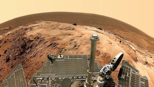 Rover Spirit: NASA odtajnila pětiletou misi