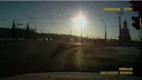 Meteorit vyděsil Rusko - výbuch zranil stovky lidí