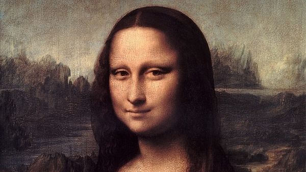 Kód skrytý v obraze Mona Lisy 