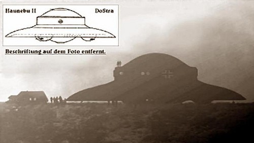 Nacistické UFO videa