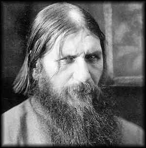 Rasputin - celým jménem Grigorij Jefimovič Rasputin 