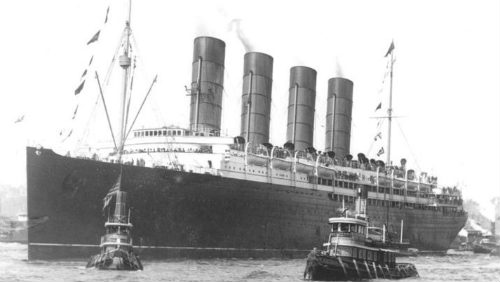 Tragický příběh lodi RMS Lusitania 