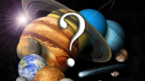 Deset největších záhad naší sluneční soustavy