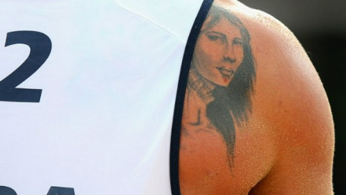 Galerie tetování OH 2012