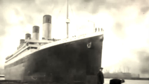 Titanik potopil oheň, nově tvrdí odborníci