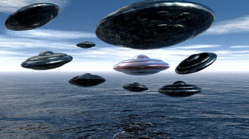 UFO konspirace