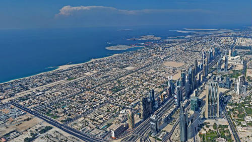 Podívejte se na panoramatický výhled z nejvyšší budovy světa! 