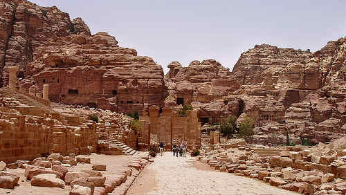 Ztracené město Petra