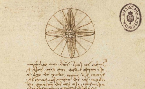 Leonardo da Vinci - technická řešení