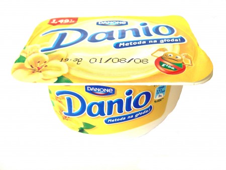 Zakázaná reklama na Danio