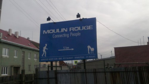 Originální billboard 