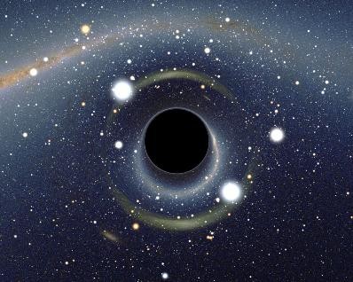 Černá díra - nacházíme se uvnitř?