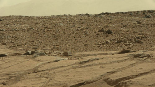 Interaktivní panoráma z Marsu