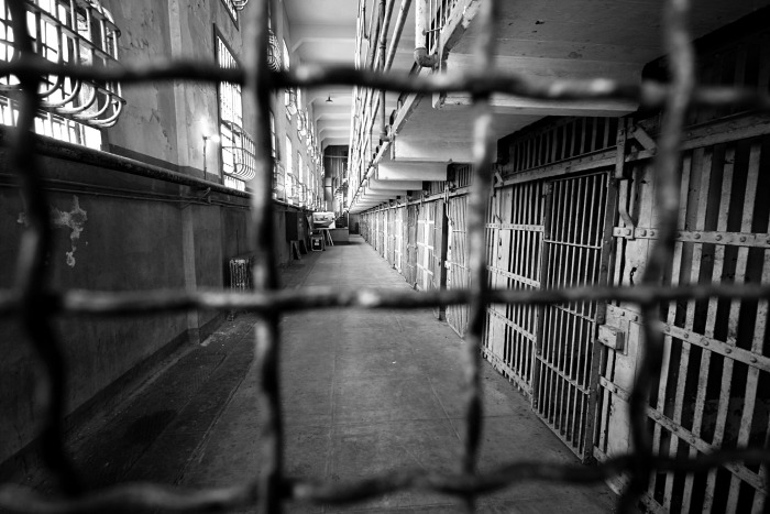 Alcatraz - dříve nejpřísněji střežená věznice v USA  