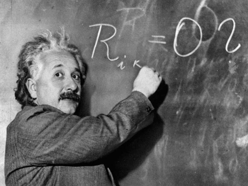 Albert Einstein - čas je relativní veličina