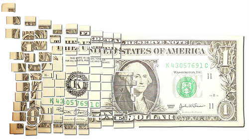 Skryté poselství dolarové bankovky 