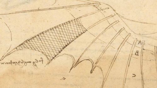 Leonardo da Vinci - létání 