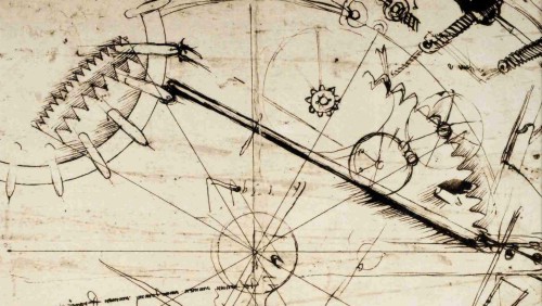 Leonardo da Vinci - technická řešení (2) 