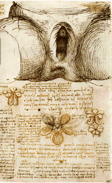 Leonardo da Vinci brána pekelná