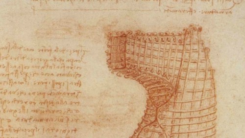 Wallpaper Leonardo da Vinci