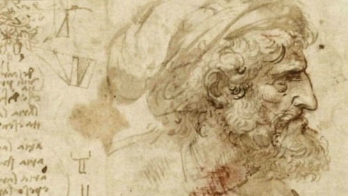 Wallpaper Leonardo da Vinci 