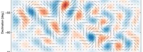 Mapa polarizace reliktního záření má potvrzovat existenci gravitačních vln i teorie inflace