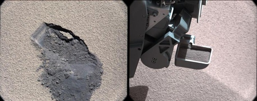 Fotogalerie z Marsu od Curiosity