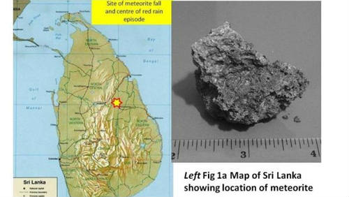 Je meteorit Polonnaruwa důkazem mimozemského života?