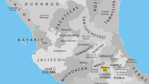  Mexiko na pokraji občanské války