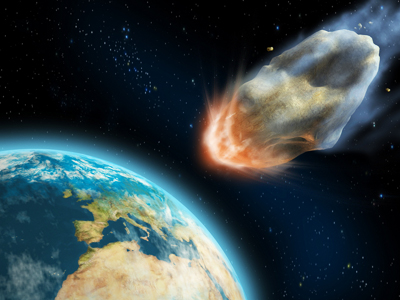 Srážka Země s asteroidy - hrozí nám nebezpečí?  