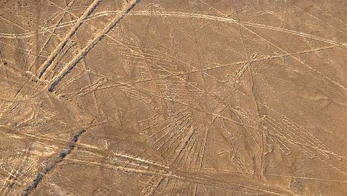 Záhadné čáry na planině Nazca