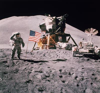 Největší podvod 20-tého století - Přistání američanů na Měsíci