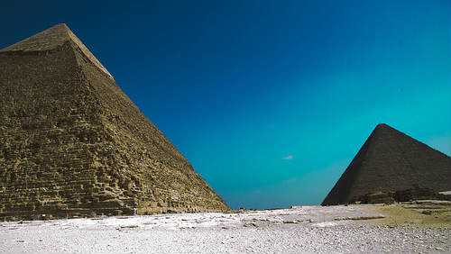 Pyramidy možná čistí světová vodstva 
