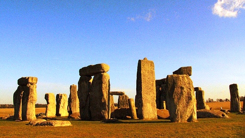 Stonehenge fotogalerie 