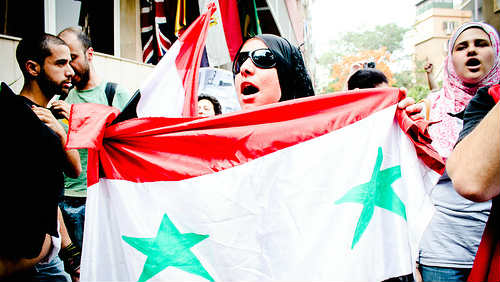 Deset postřehů k Sýrii 