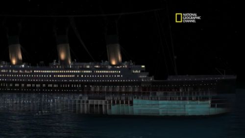 James Cameron: simulace potopení Titanicu 