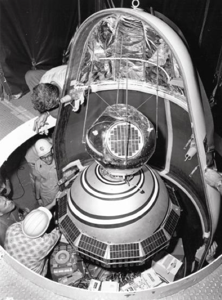 Jedna z prvních družic projektu Transit.