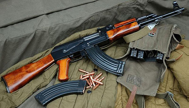 AK 47 - vynález, který proslavil jméno Michal Kalašnikov
