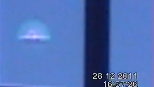Zajímavé video: UFO za bílého dne v Turecku 