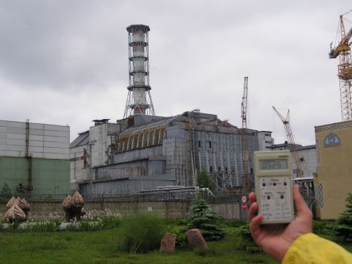 Jaderná elektrárna Černobyl 